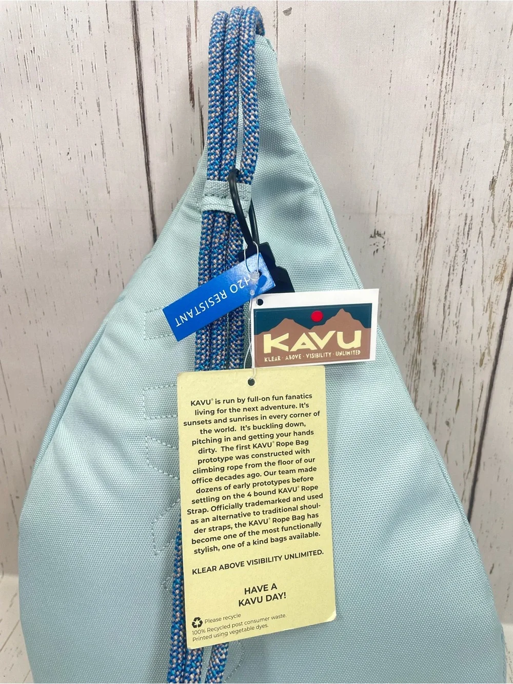 KAVU Mini Rope Sling Bag